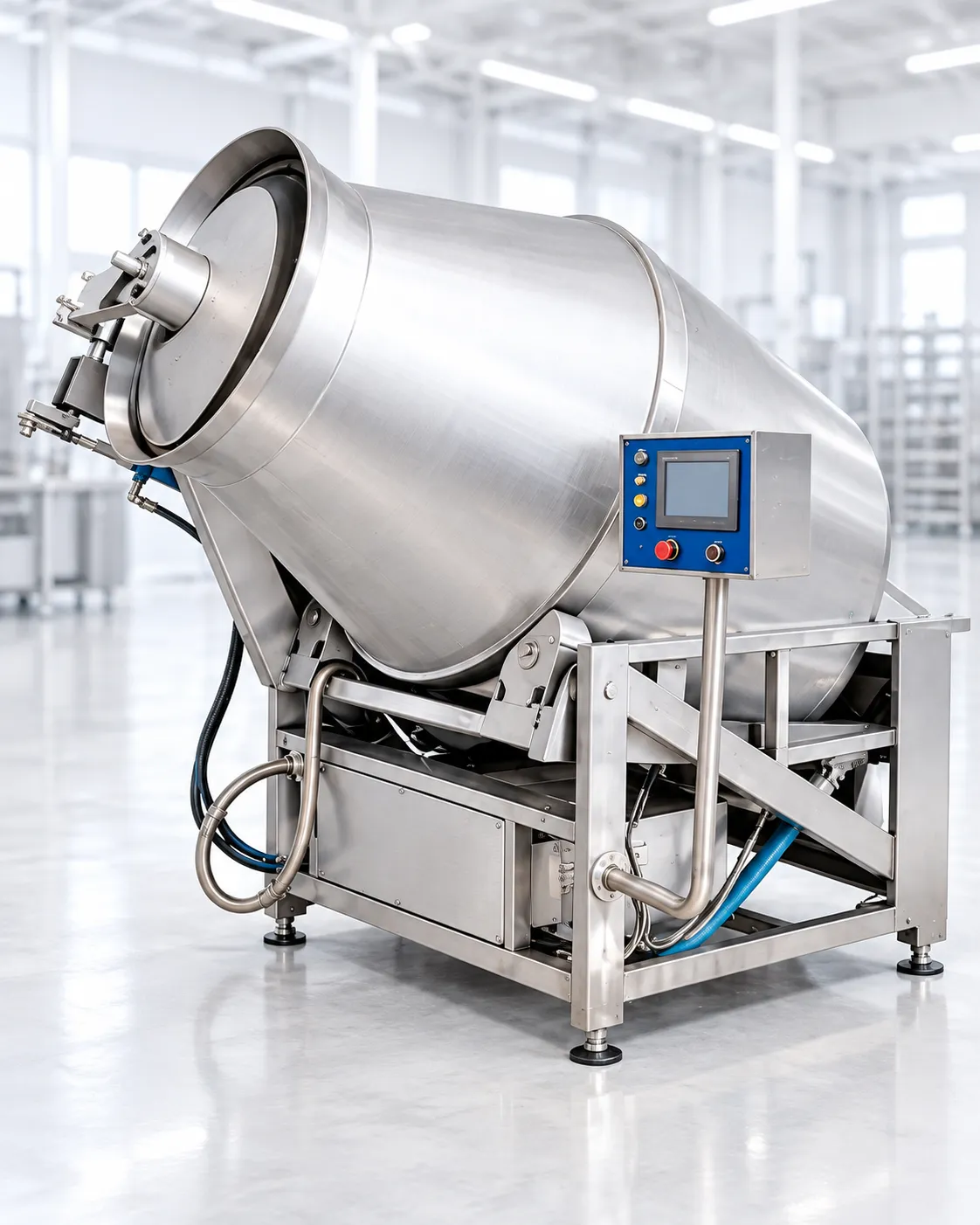 Injection Mixing Tumbling Equipment
