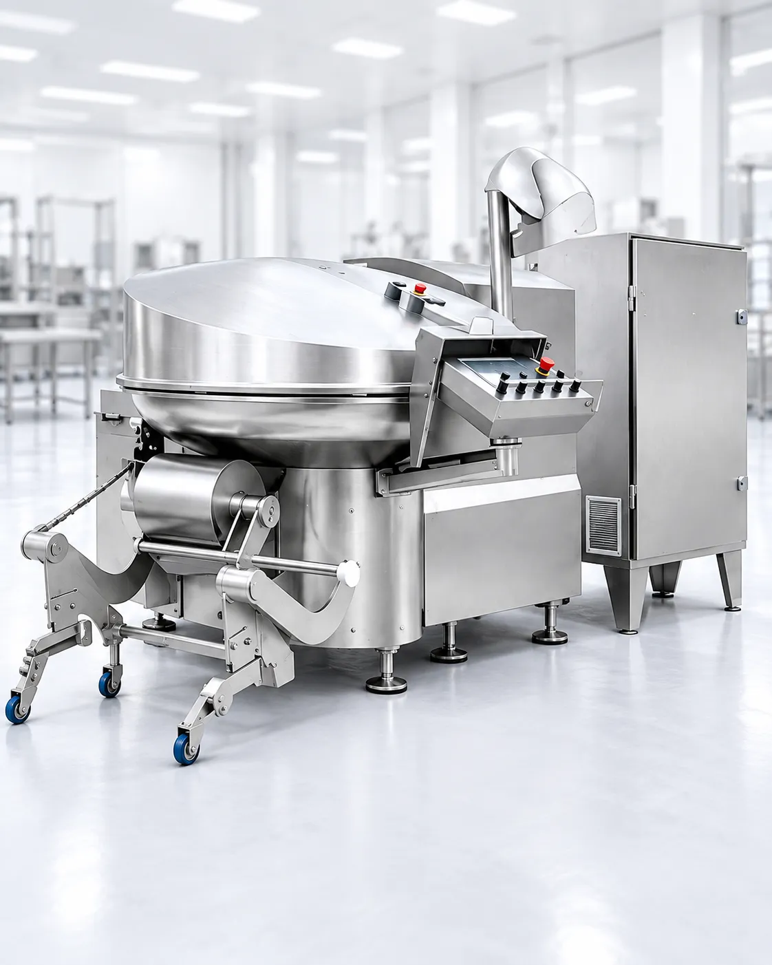 Meat Cutting Grinding Dicing Equipment