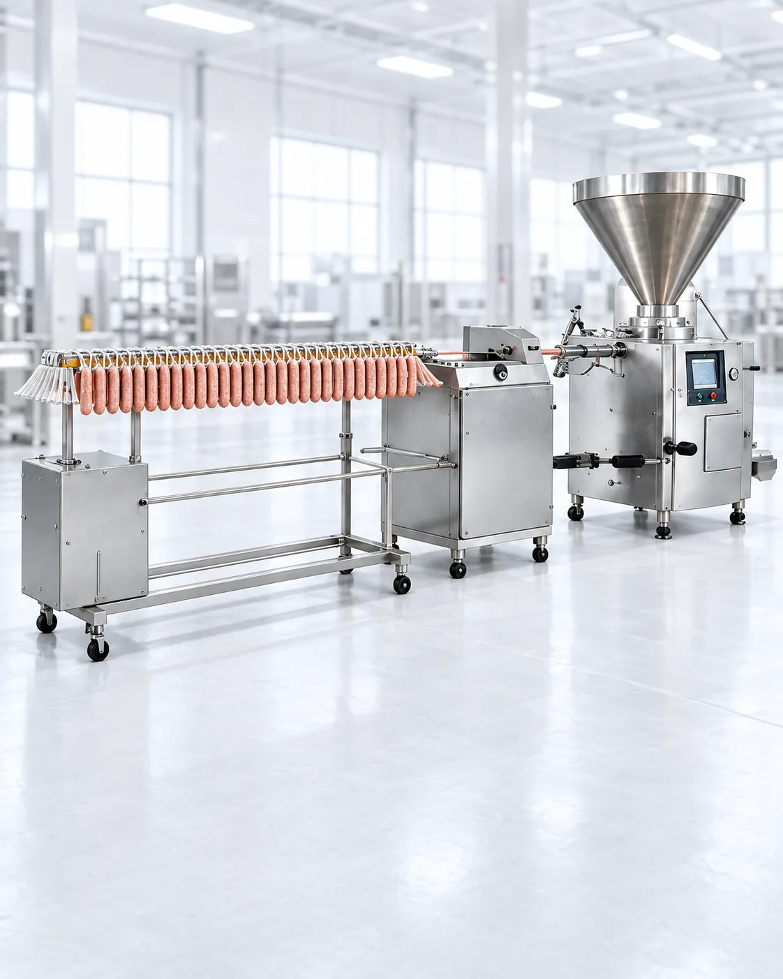 Sausage Linking Tying Clipping Equipment