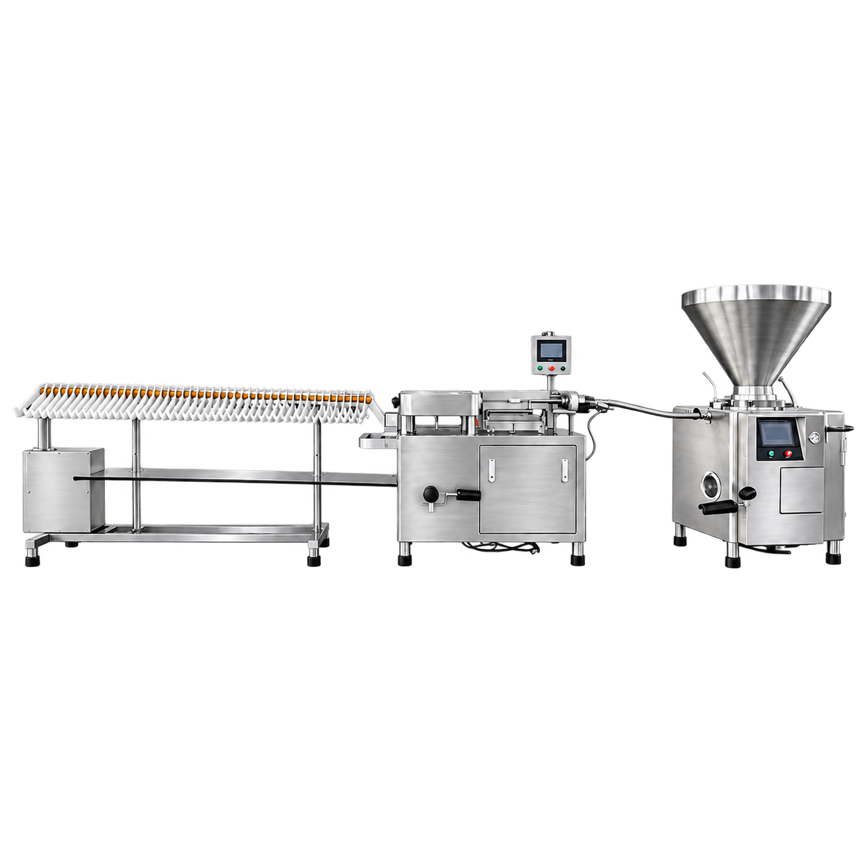 YZG-1200 High-Speed Automatic Sausage Linking Hanging Line
