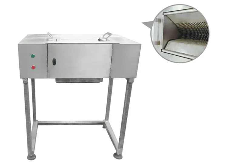 Meat Tenderizer NH-450 β industrial blade tenderizer for whole-muscle meat pre-treatment