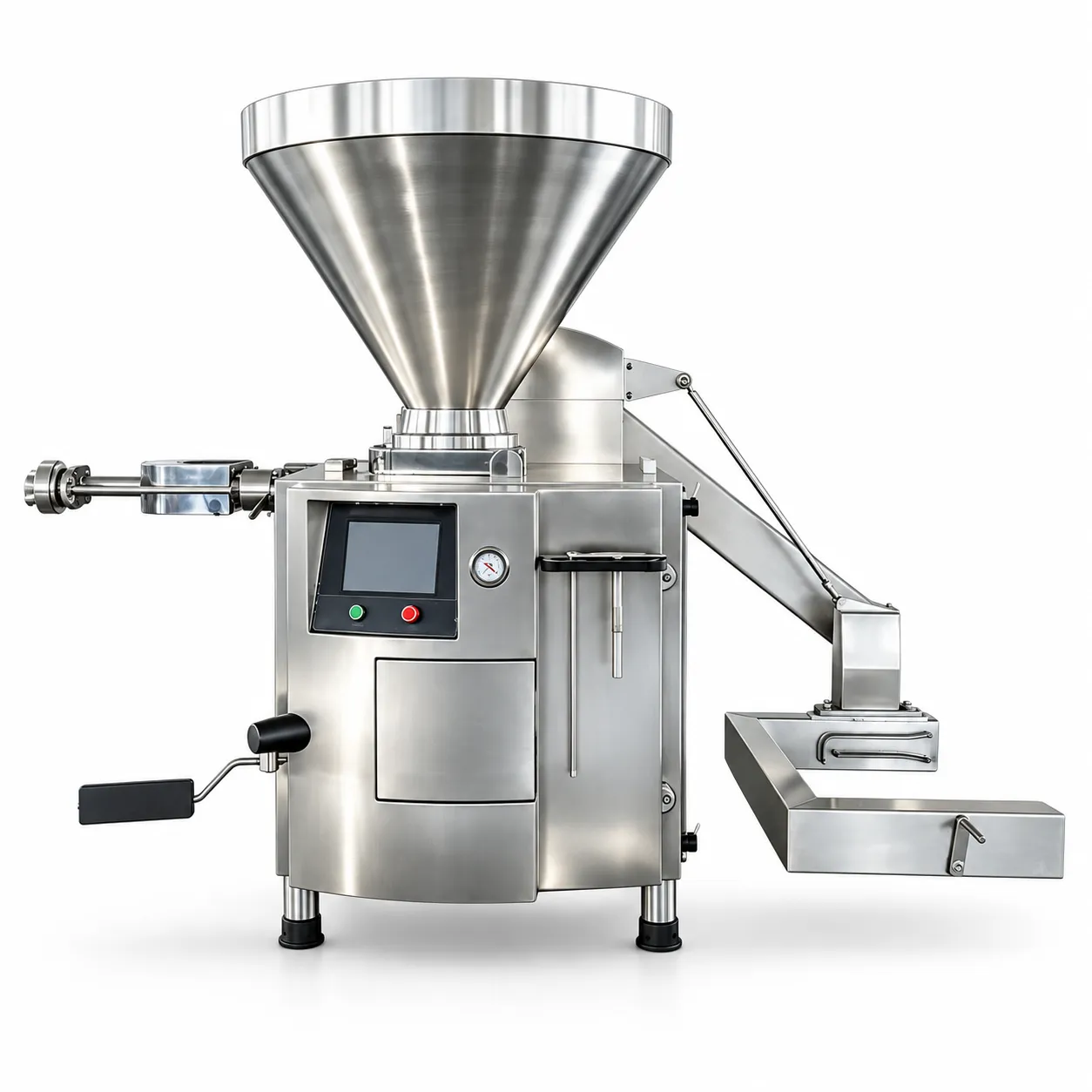 Vane-Type Vacuum Filling Machine ZKG-6500